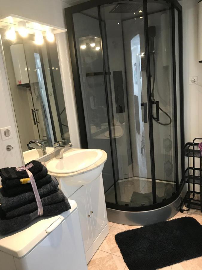 Charmant Studio meublé Montignac-Charente Extérieur photo