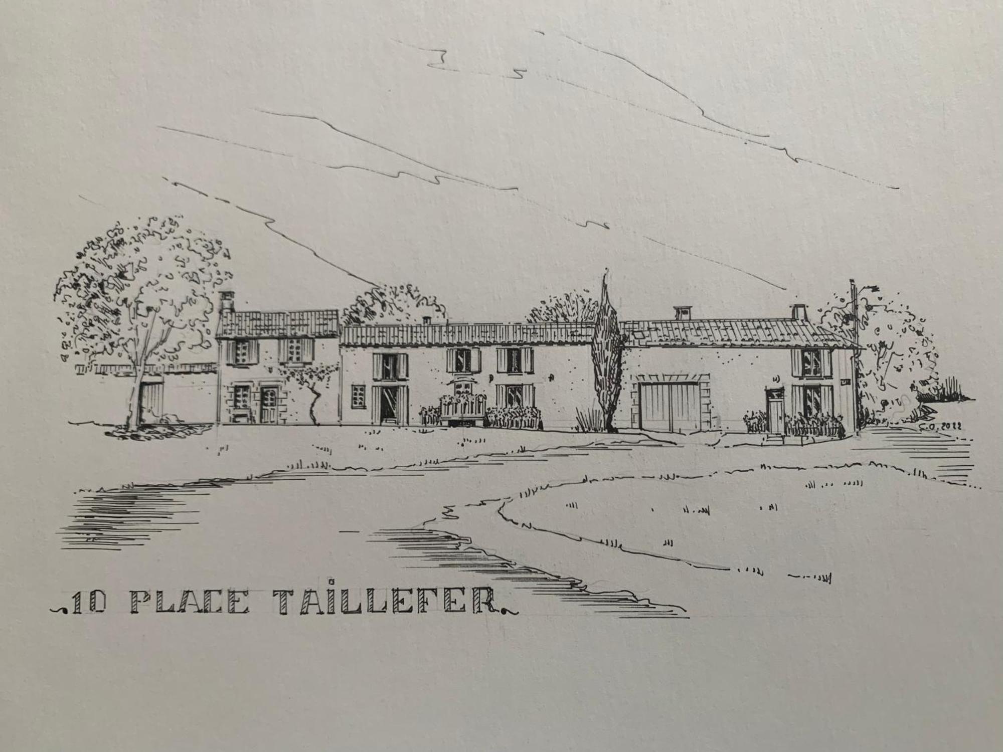 Charmant Studio meublé Montignac-Charente Extérieur photo